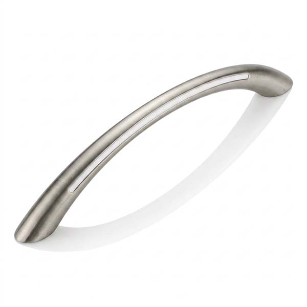 Metal Style Maniglia per Mobili in Zama Nichel Satinato MOD. 2341/2342 - METAL STYLE
